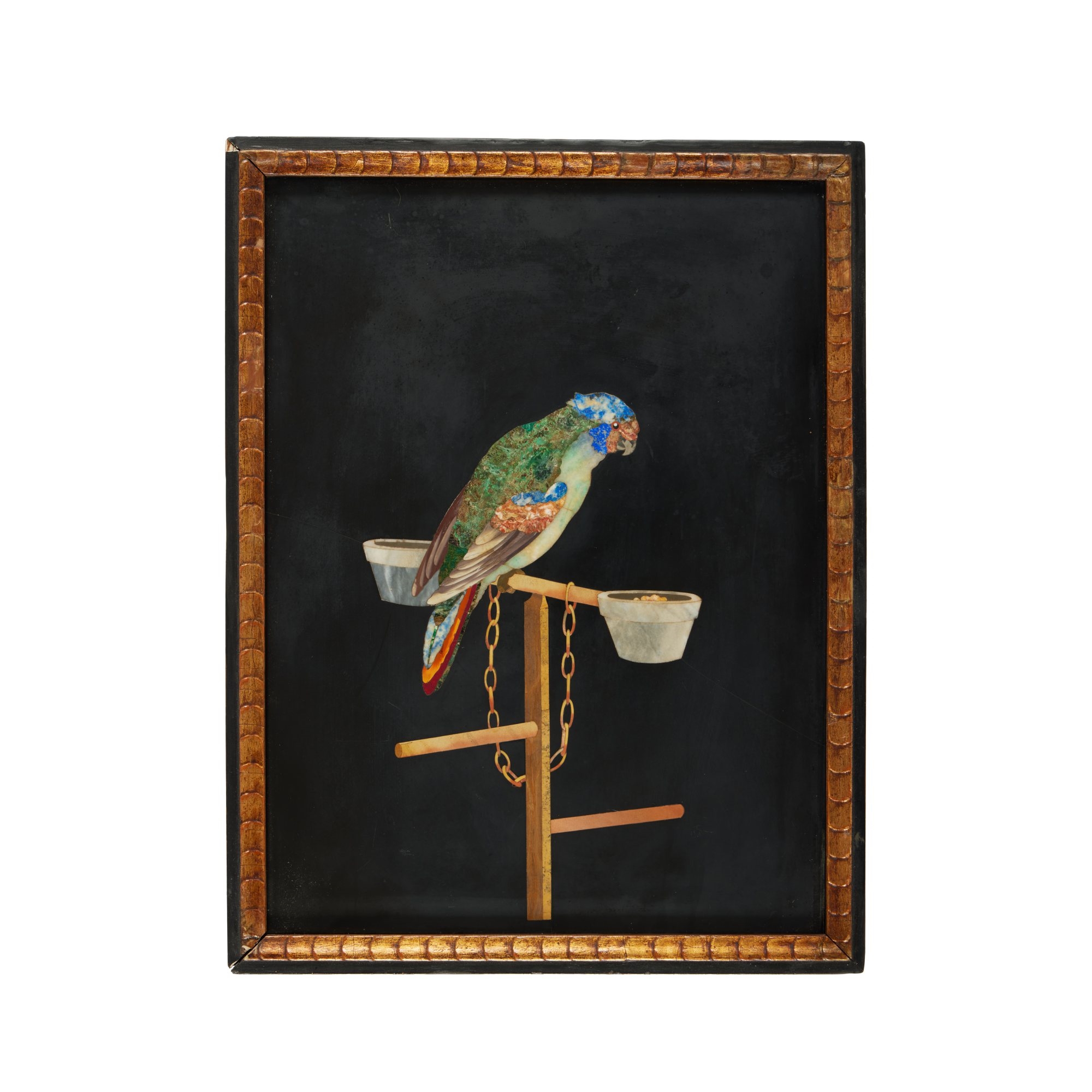 Florentine School, 19th Century | A Florentine Pietre Dure Panel ...