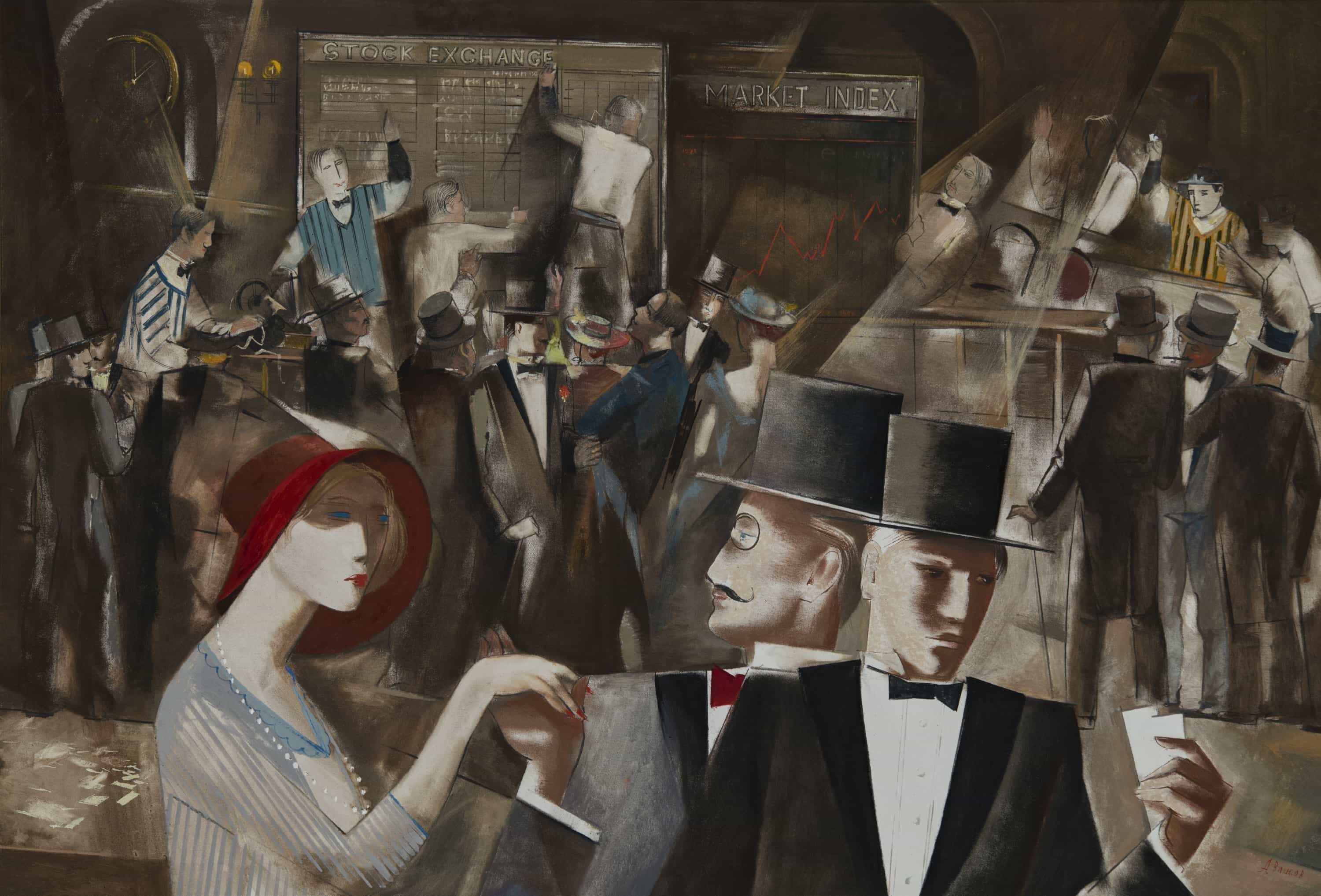 Artwork by Alekszej Vlaszov, ő, Made of oil,canvas