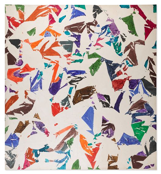 Blancs by Simon Hantaï