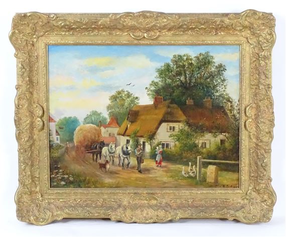 A. Rodgers, Earlyth century by A. Rodgers, John Clay