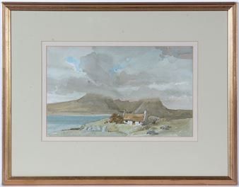 Sunshine and Showers, Elgol, Skye - The Famous Cullins - Allan Graham