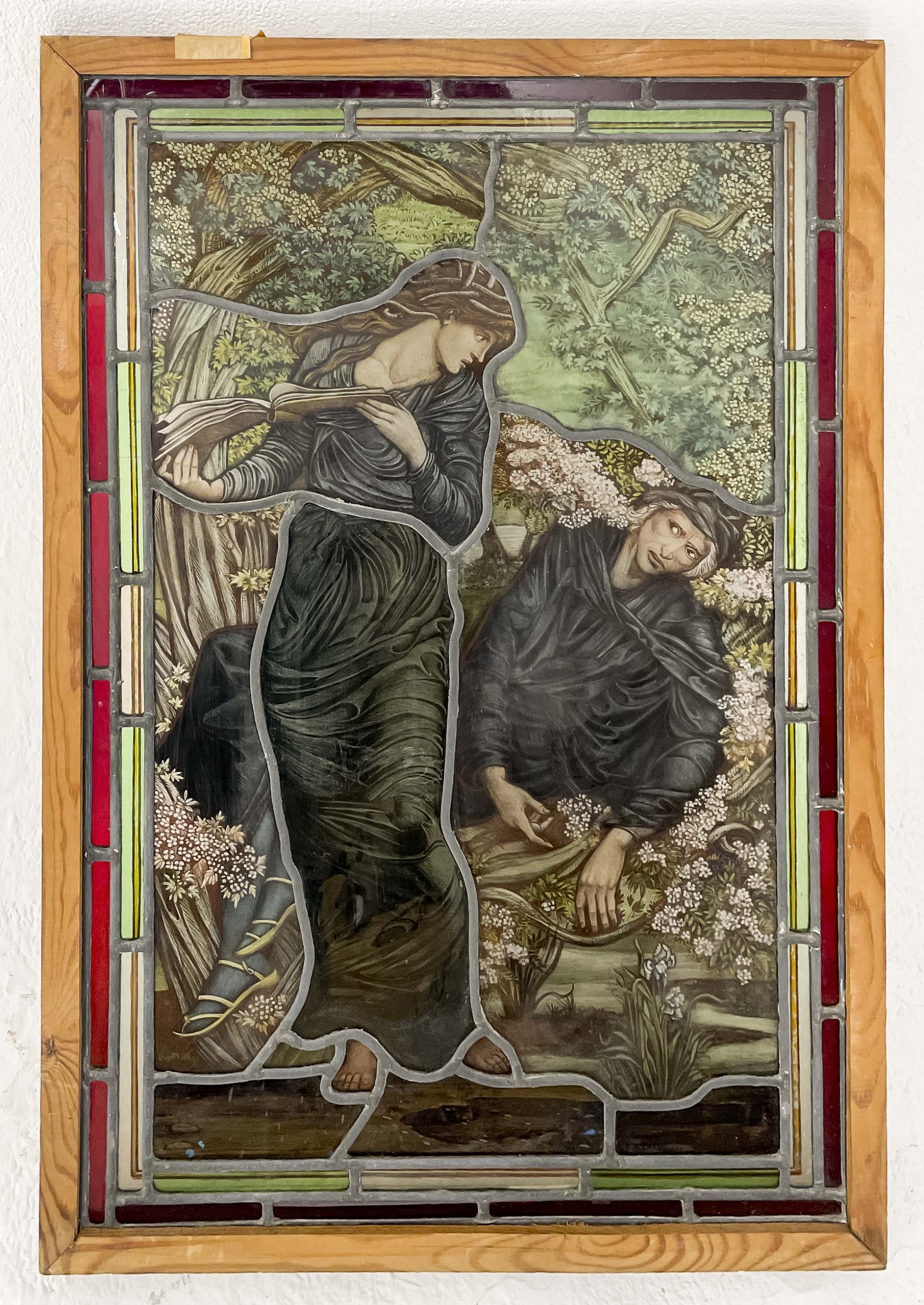 Edward Burne-Jones | The Beguiling of Merlin | MutualArt