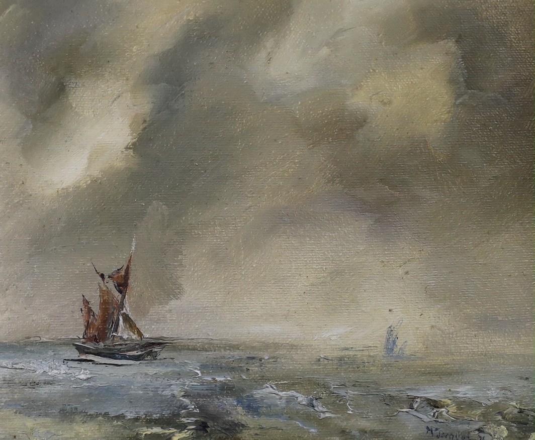 Artwork by Charles Richard Bone, Miniature portraits of a lady and gentleman, Made of watercolours on ivory