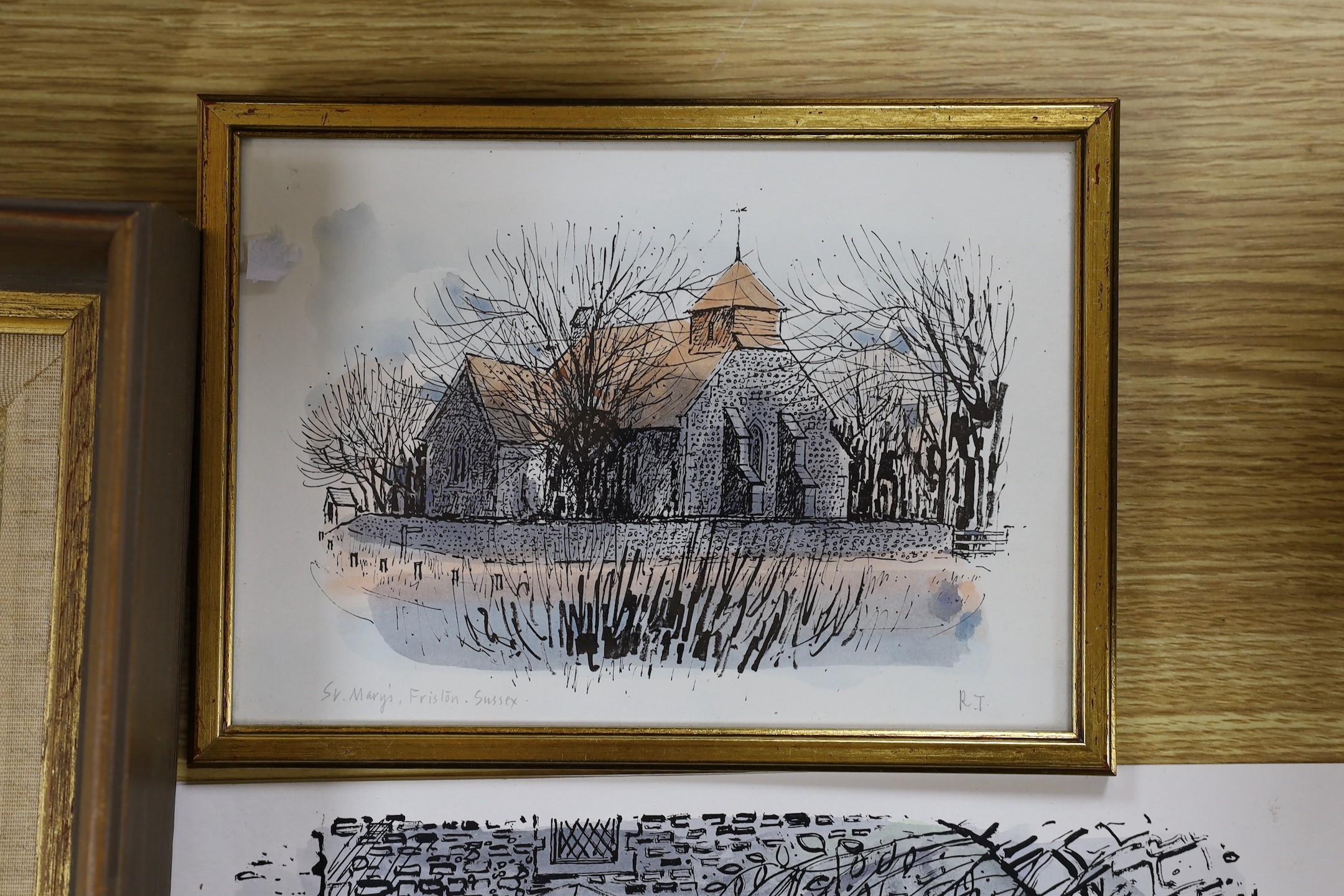 Artwork by Charles Richard Bone, Miniature portraits of a lady and gentleman, Made of watercolours on ivory