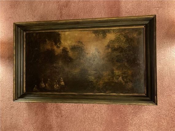 Scene of a walk by Herve Thibault