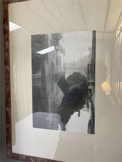 Lot of photographs representing Venice, the City Hall of Lyon, the Place Bellecour and streets of Old Lyon