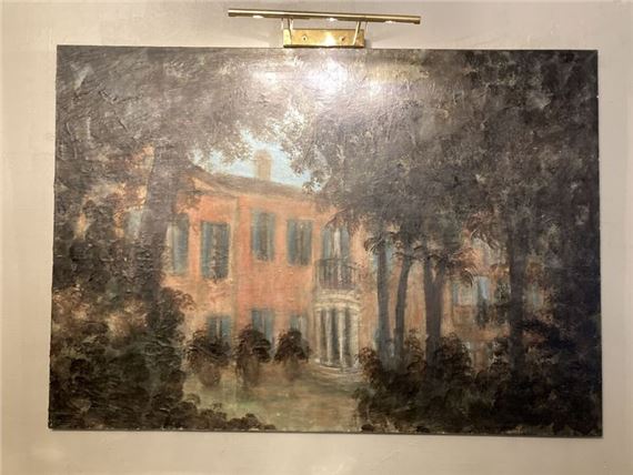 View of the domain of the Baume by Herve Thibault