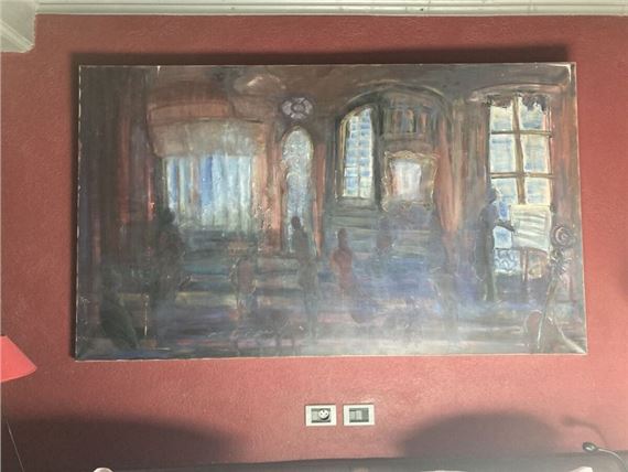 View of an interior. by Herve Thibault