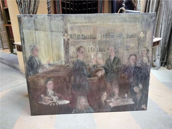 Interior of a brewery. by Herve Thibault