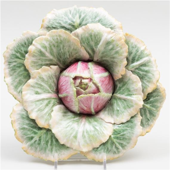 Lady Anne Gordon Porcelain Model of a Cabbage by Anne Gordon