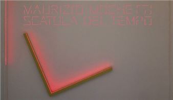 Maurizio Mochetti: Time Capsule - Galleria Enrico Astuni 