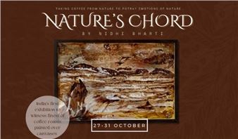 Nidhi Bharti: Nature's Chord - India Habitat Centre (IHC)
