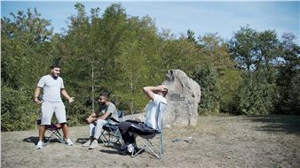 Rayane Mcirdi: Le Début de la Fin - Galerie Anne Barrault