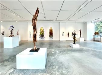Erica Larkin Gaudet & Mitchell Gaudet: Open Vessels In Situ - Octavia Art Gallery, New Orleans