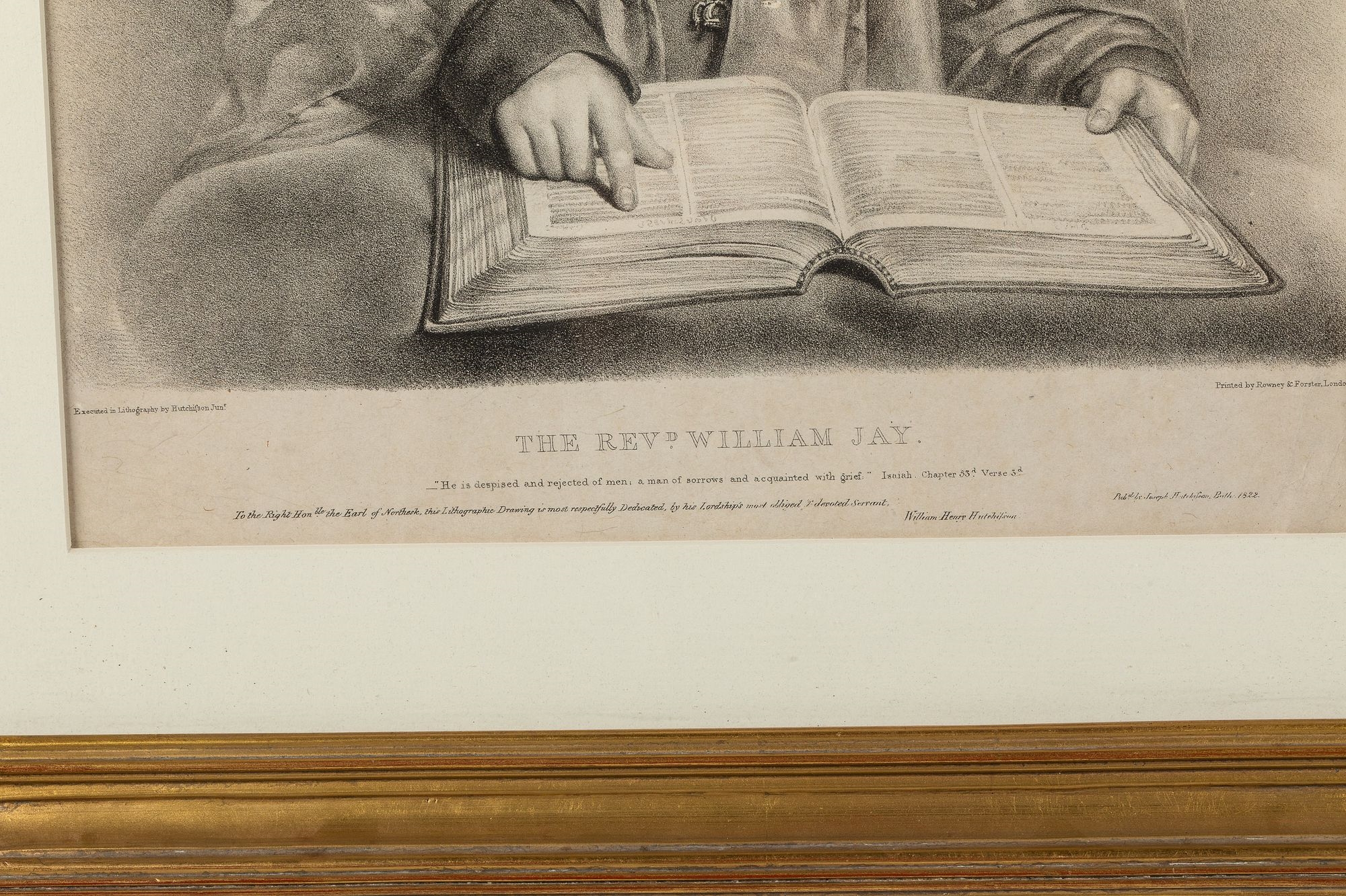 Artwork by J. Hutchinson, Savannah, Made of Engravings