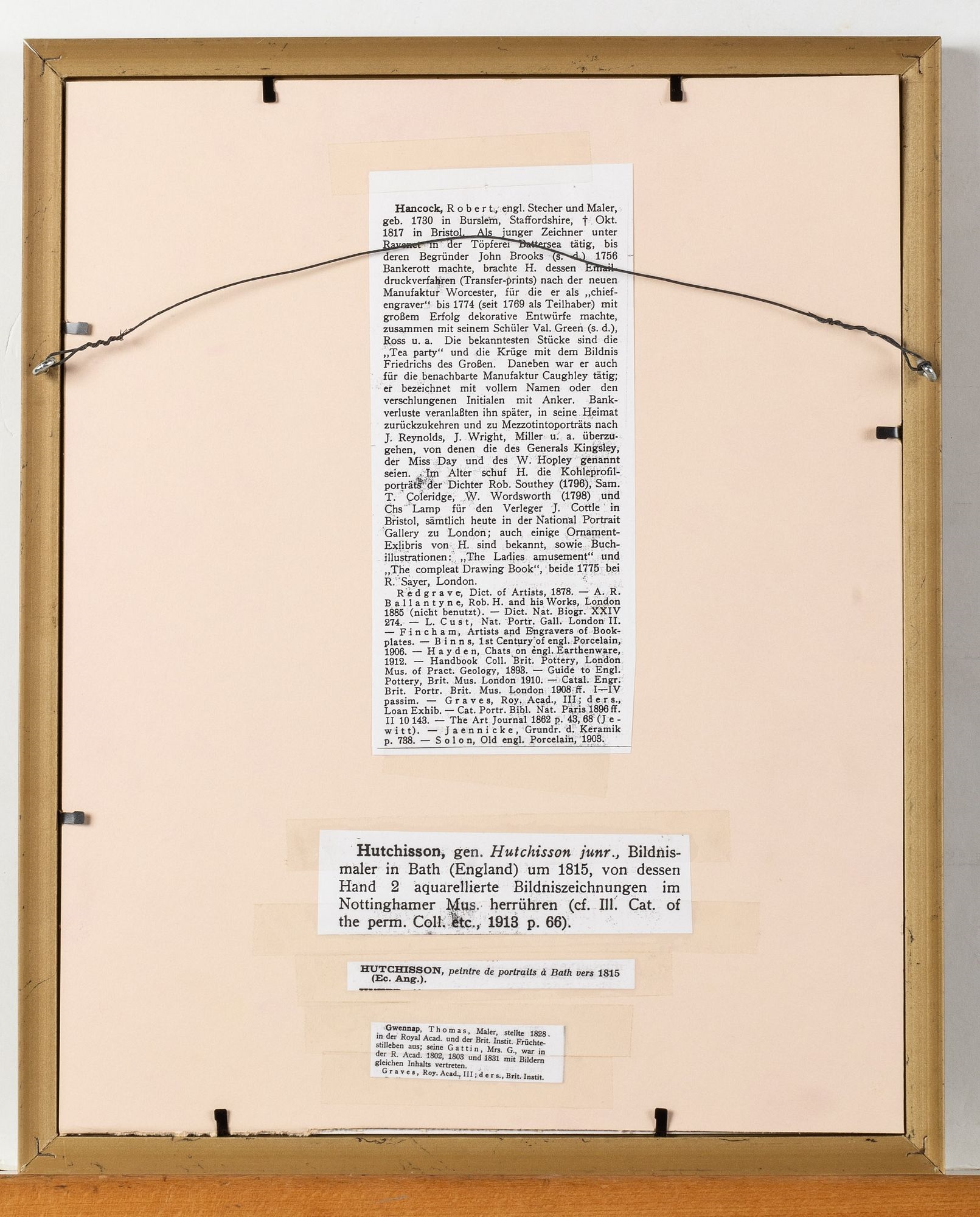 Artwork by J. Hutchinson, Savannah, Made of Engravings