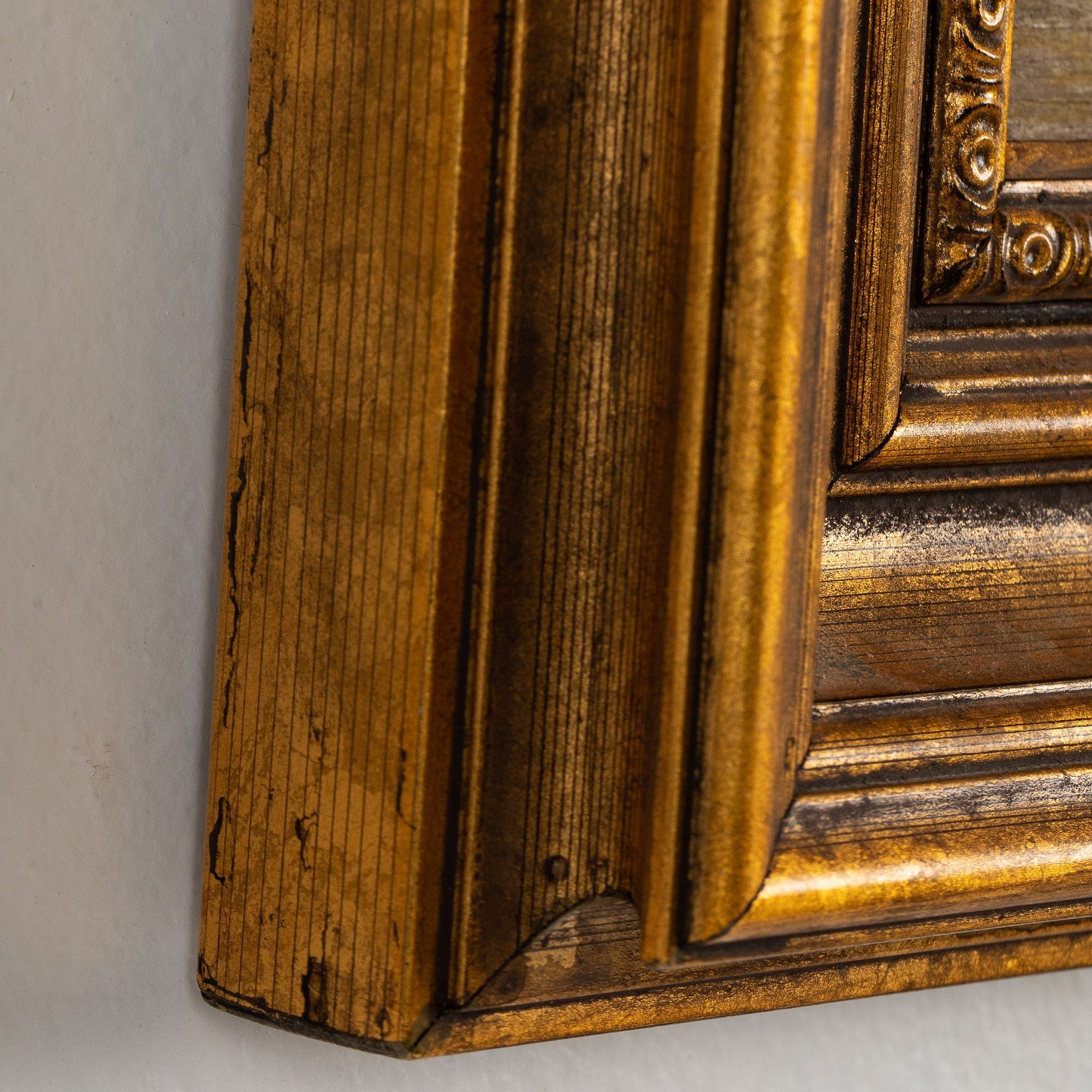 Artwork by J. Ramauge, Notre Dame, Made of Oil on Board