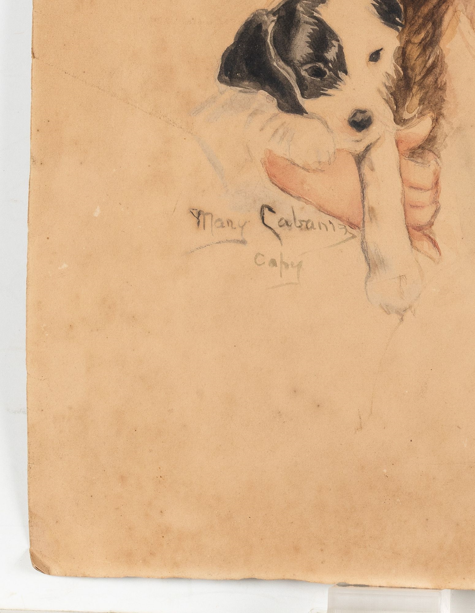 Artwork by Mary Hope Cabaniss, Savannah, Made of Watercolor on Paper