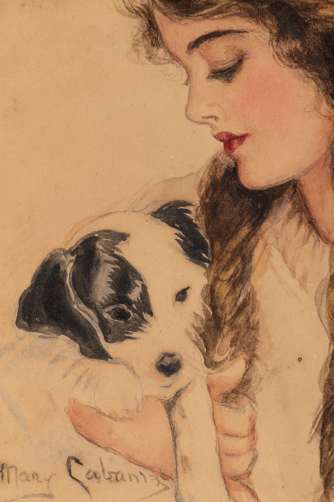 Artwork by Mary Hope Cabaniss, Savannah, Made of Watercolor on Paper