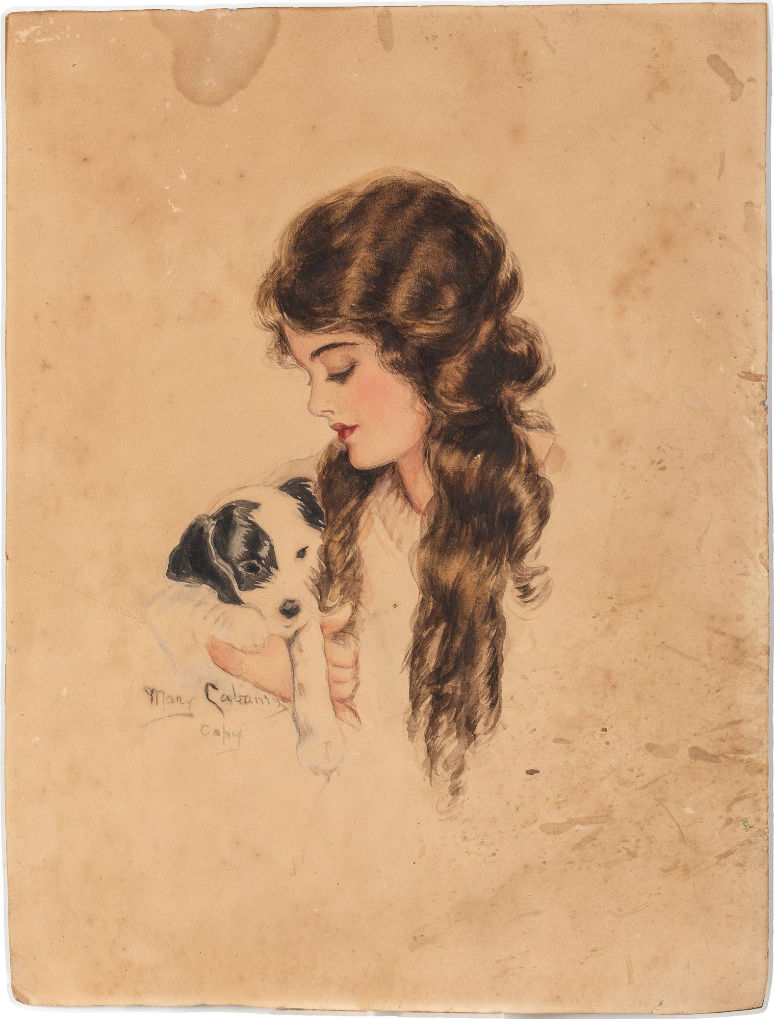 Artwork by Mary Hope Cabaniss, Savannah, Made of Watercolor on Paper