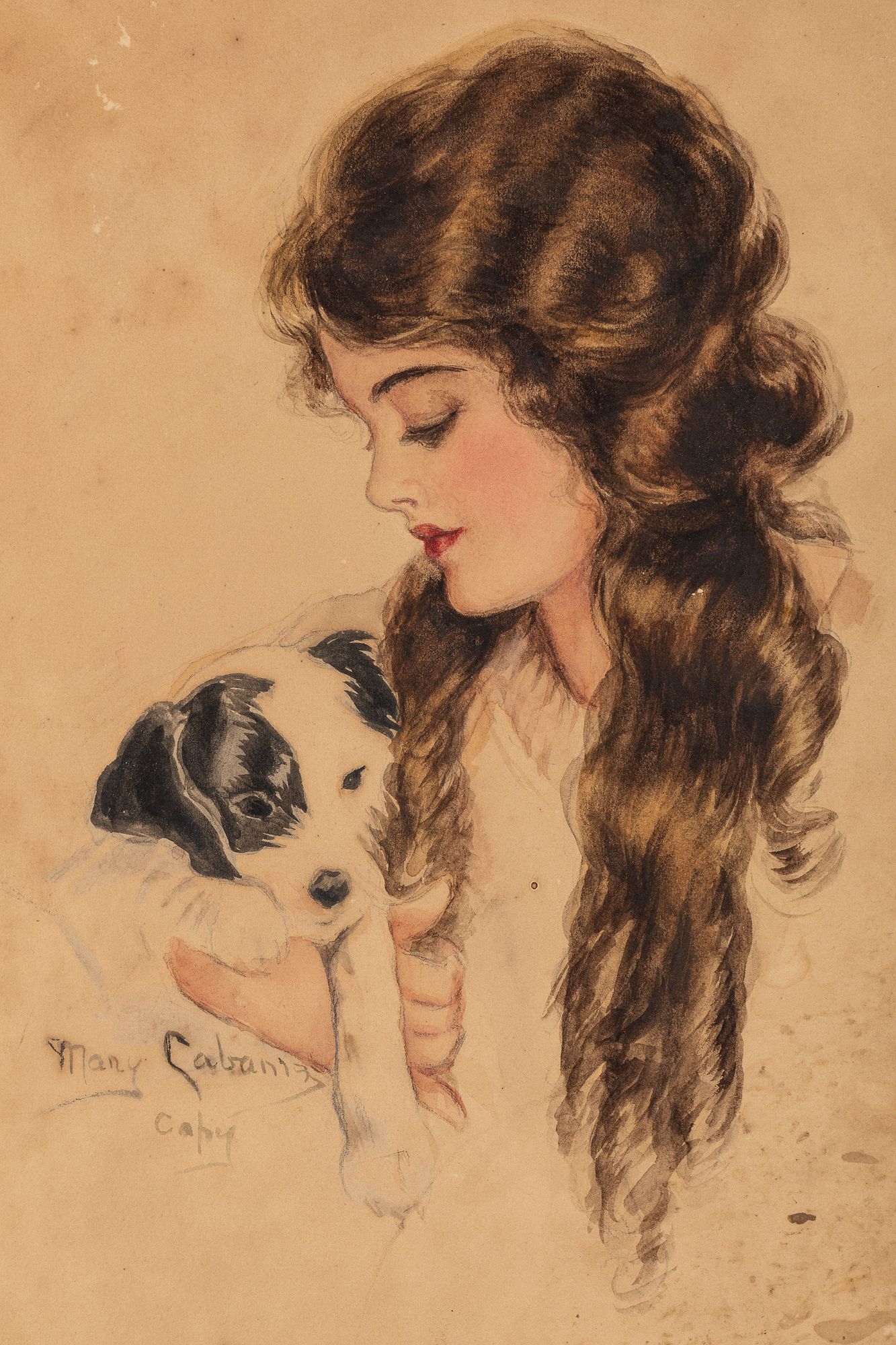 Artwork by Mary Hope Cabaniss, Savannah, Made of Watercolor on Paper