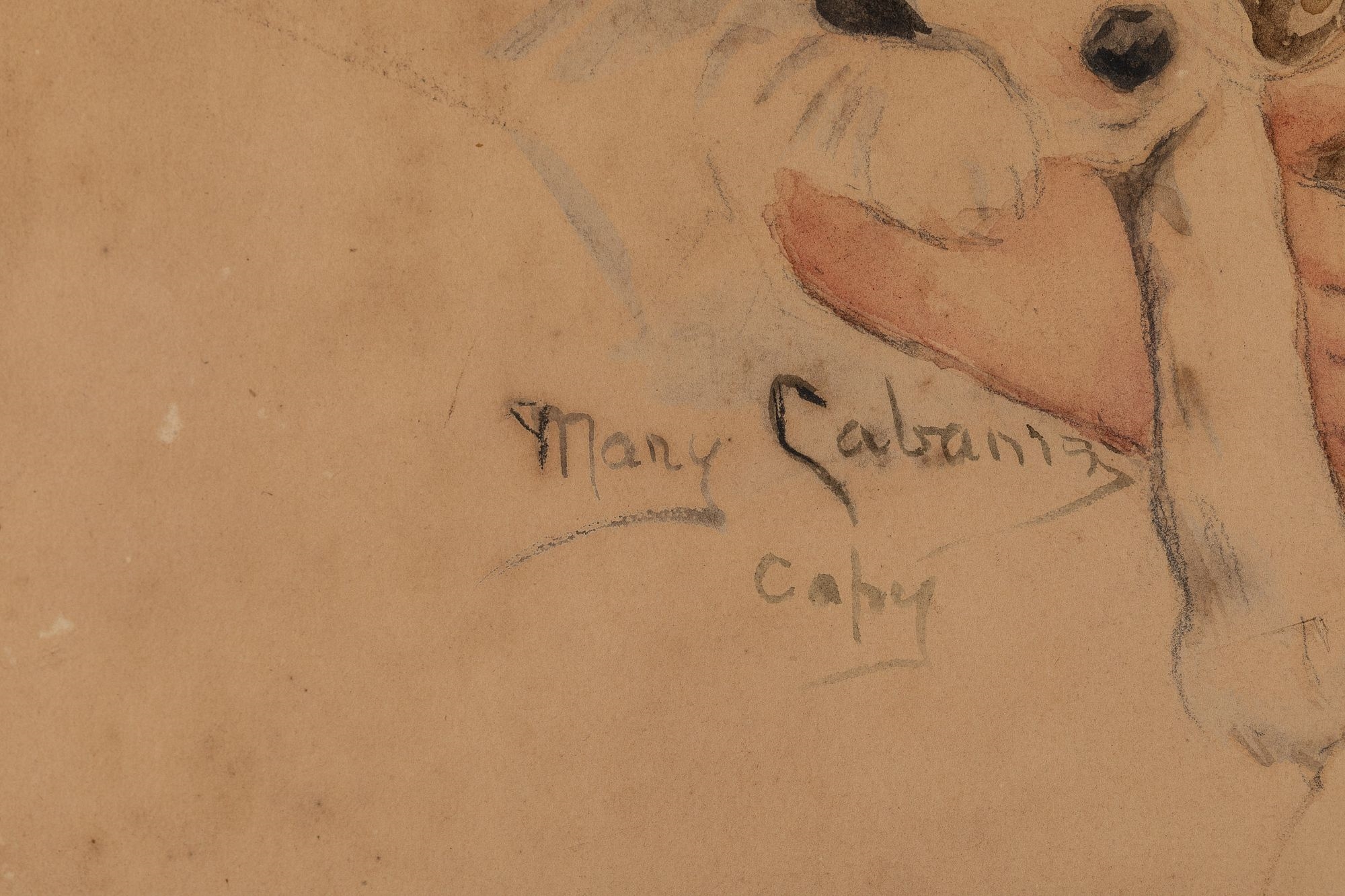 Artwork by Mary Hope Cabaniss, Savannah, Made of Watercolor on Paper