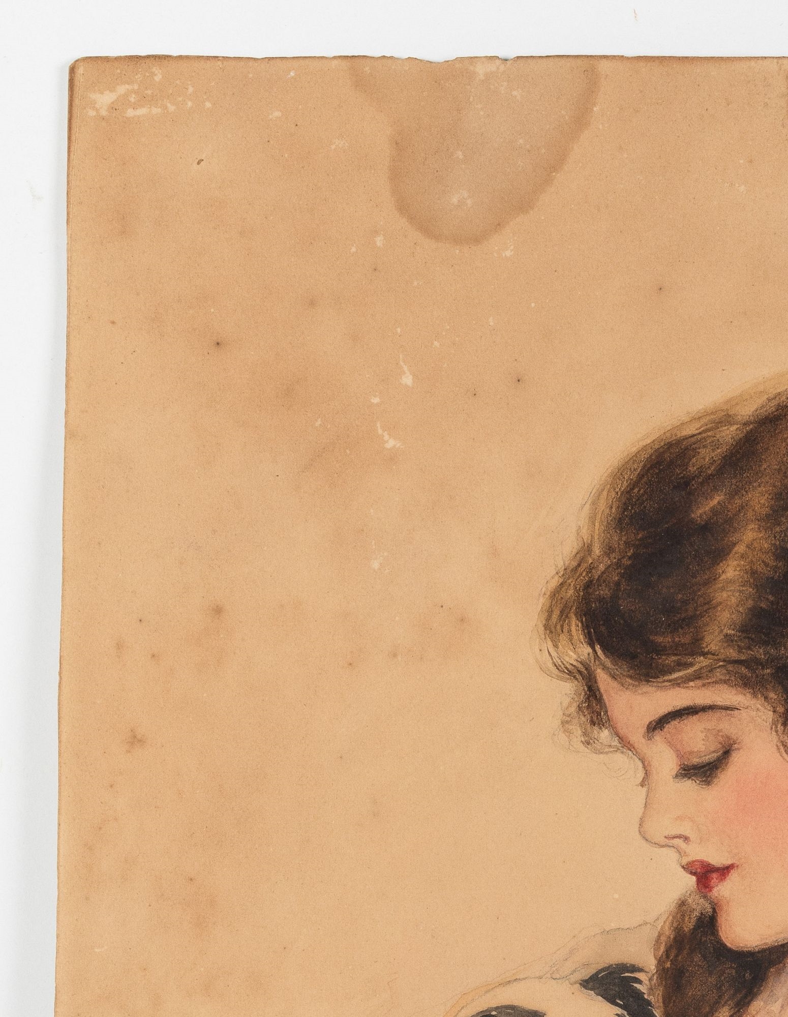 Artwork by Mary Hope Cabaniss, Savannah, Made of Watercolor on Paper