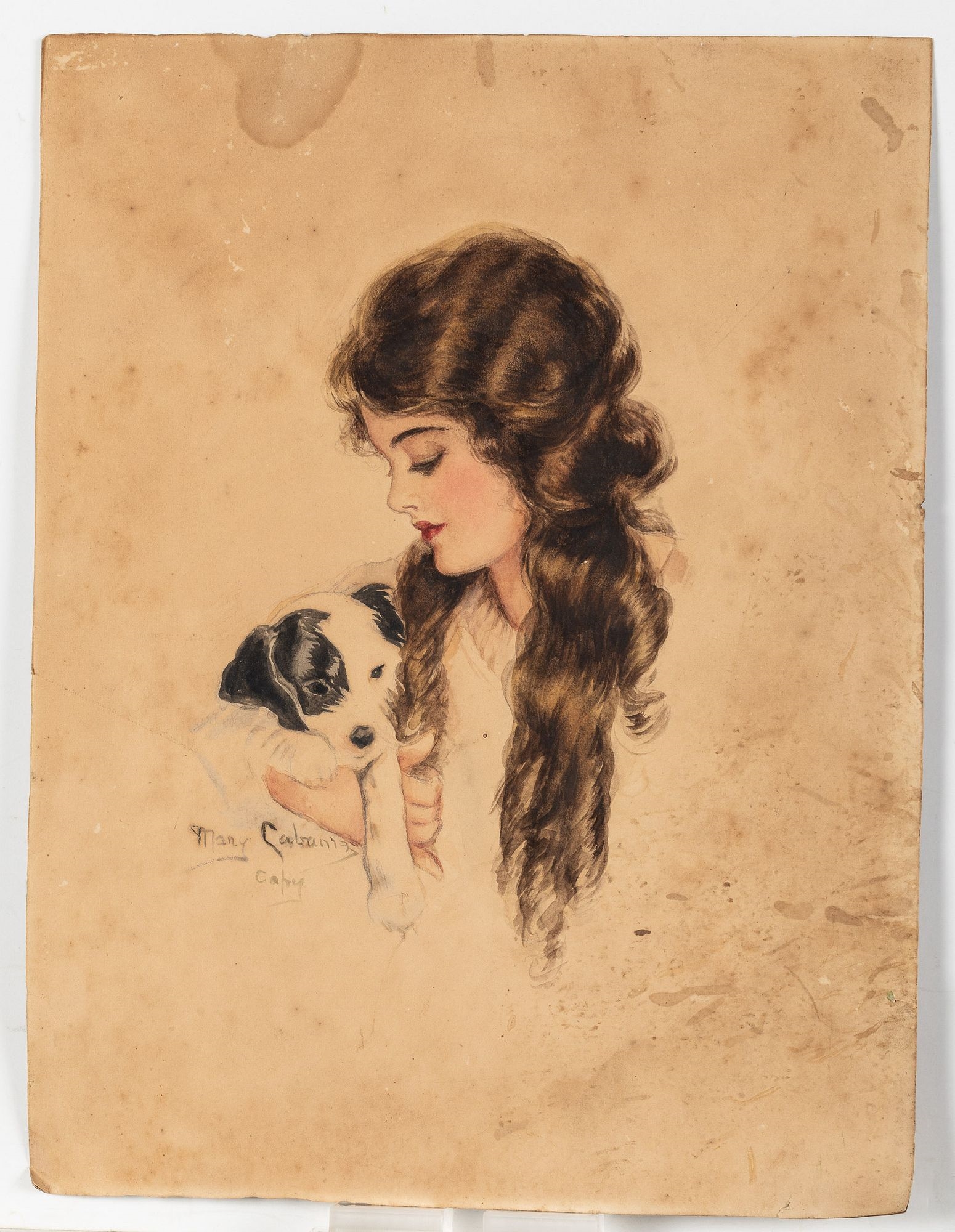 Artwork by Mary Hope Cabaniss, Savannah, Made of Watercolor on Paper