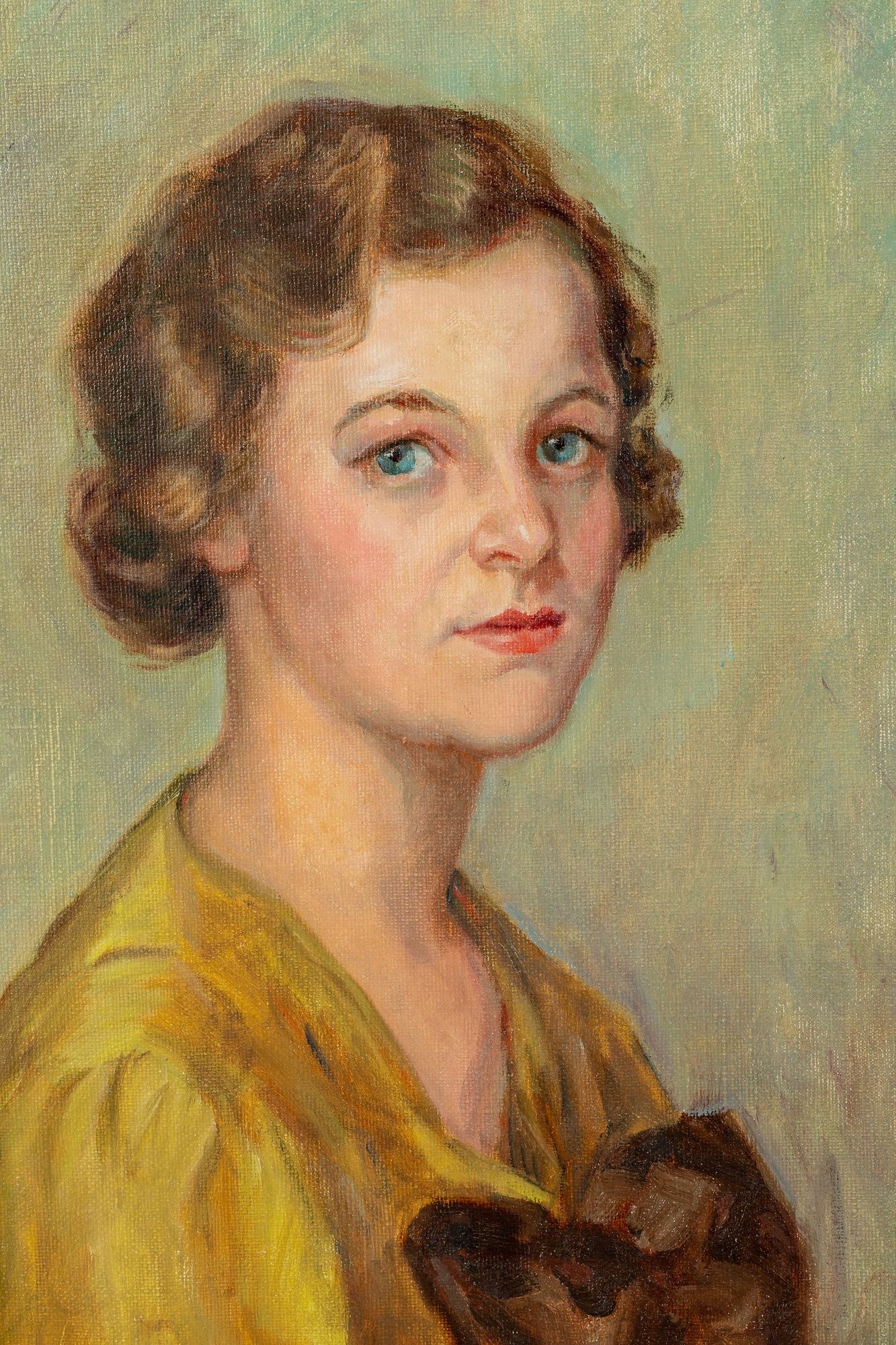 Anne Taylor Nash | Portrait of Maria Goodwin | MutualArt