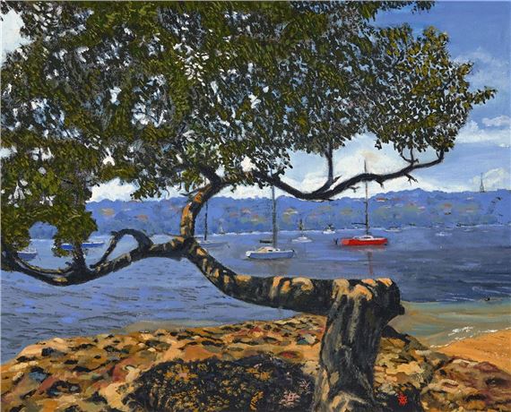 Hunters Hill by Bill Bramley