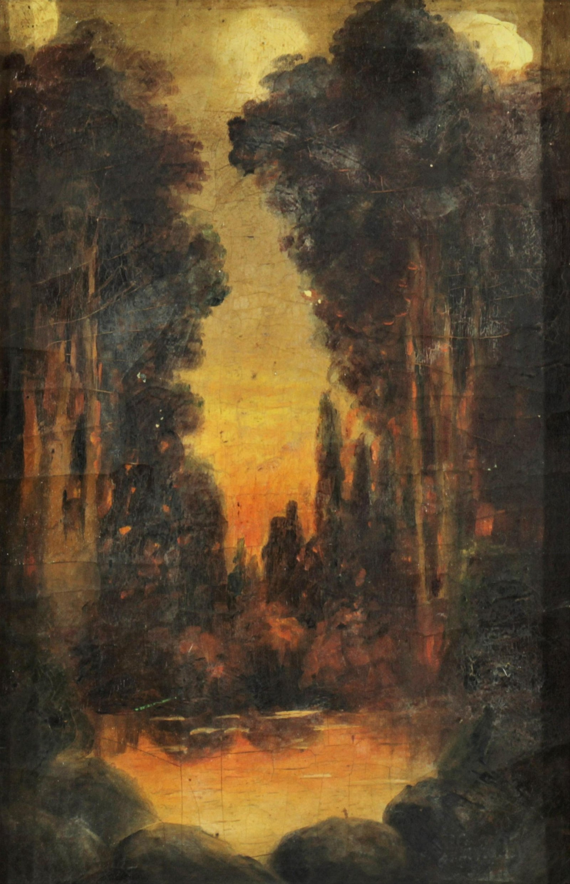 Robert W. Wood | Robert Wood - Landscape - O/C | MutualArt
