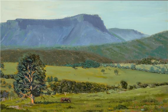 Megalong Valley - Bill Bramley