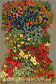 Flower Display, Glasgow - Bill Bramley