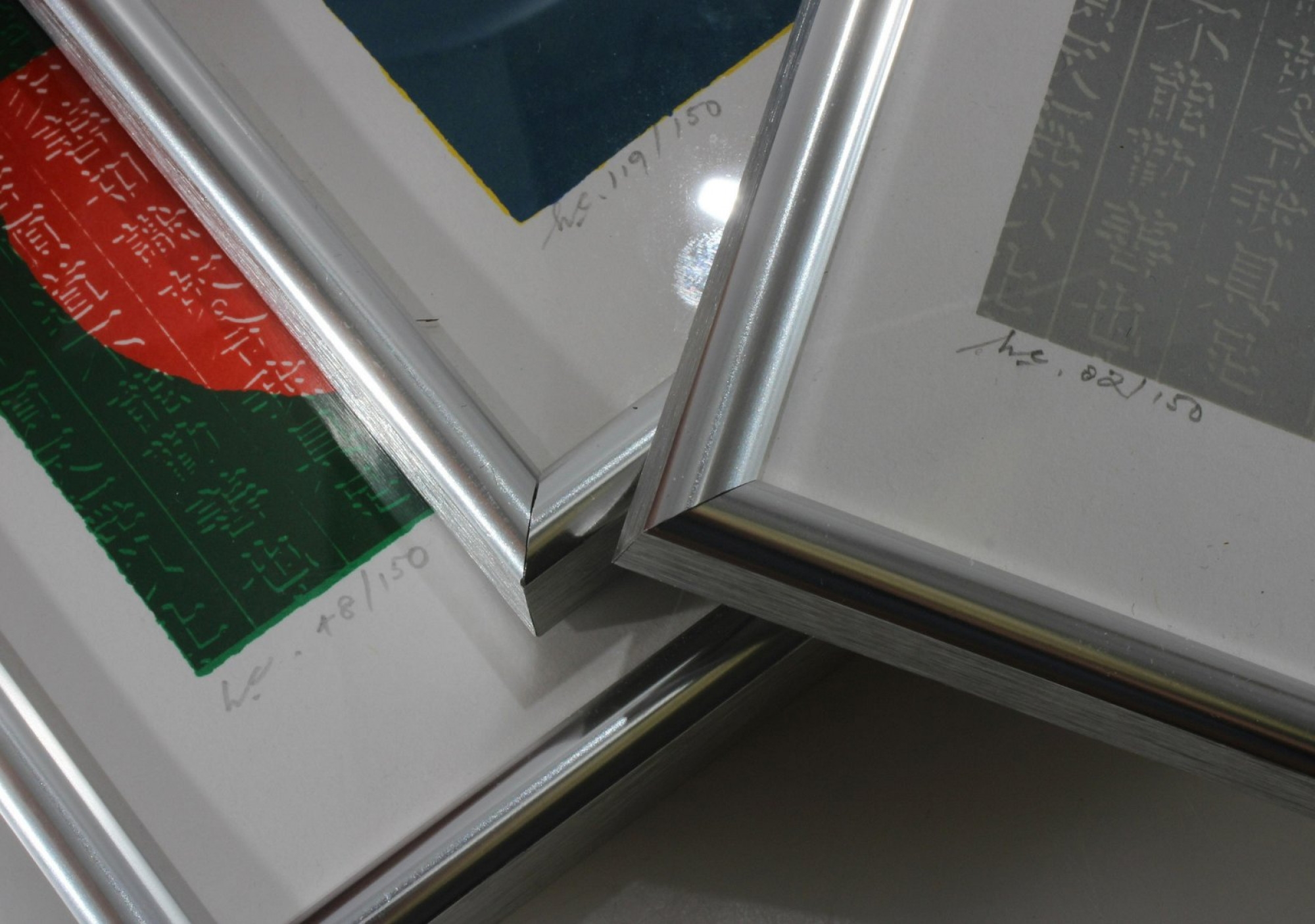Artwork by Hon Chi Fun, HON CHI FUN - 3 WORKS - LITHOGRAPH, Made of lithographs, pencil