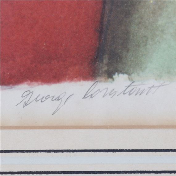 George Zachary Constant | George Constant - Couple, Color Lithograph ...