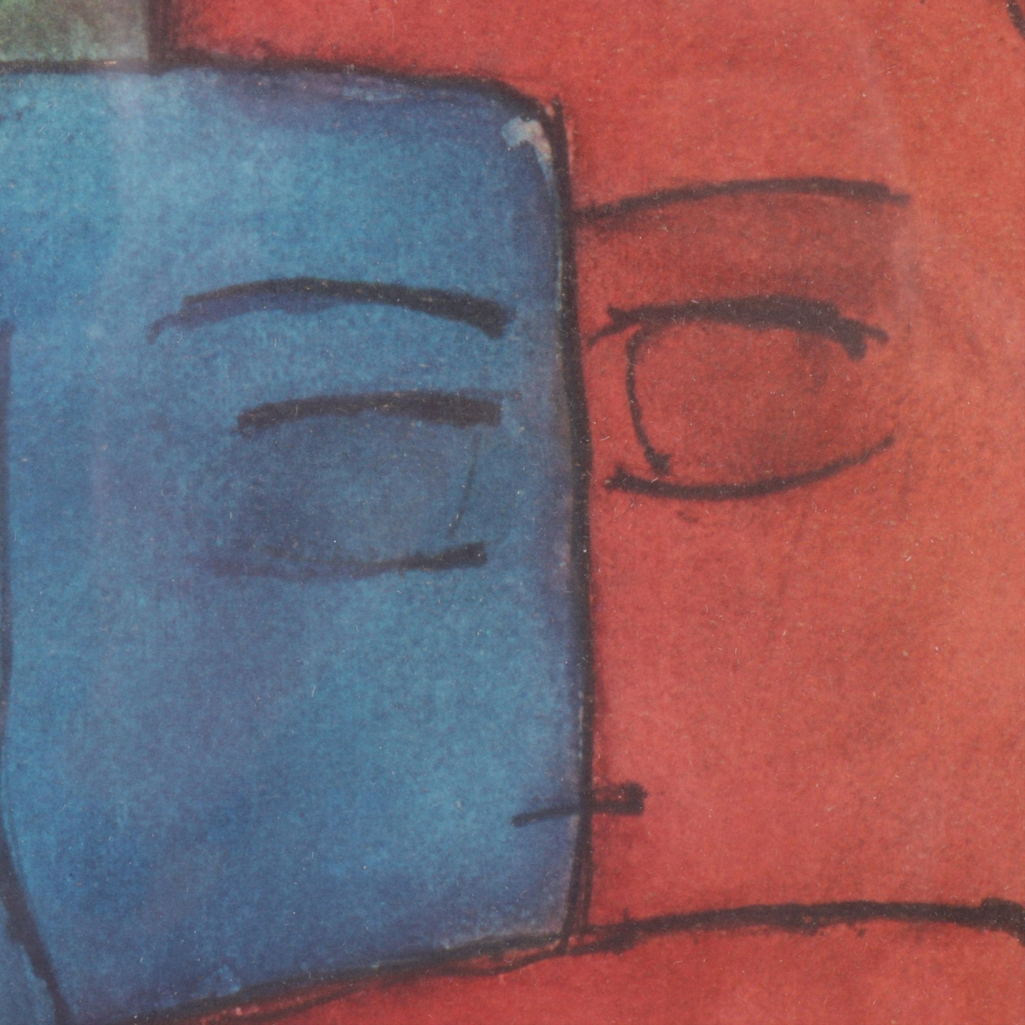 George Zachary Constant | George Constant - Couple, Color Lithograph ...