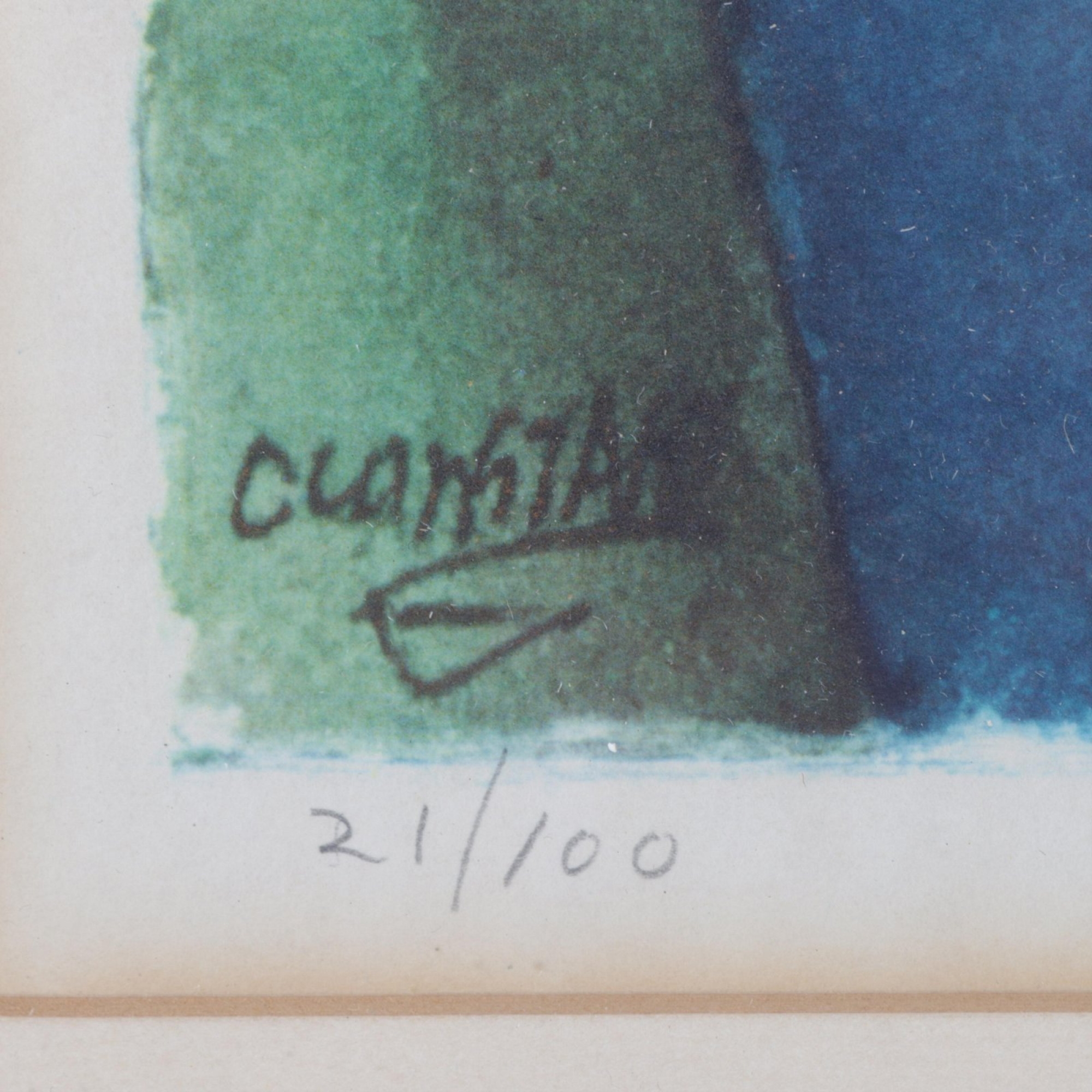 George Zachary Constant | George Constant - Couple, Color Lithograph ...