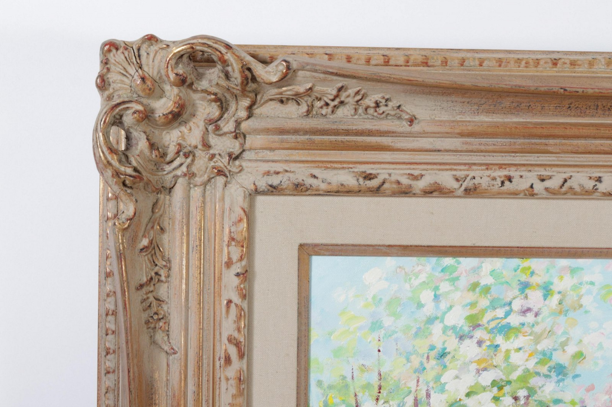 Artwork by Claude Rozan, Possibly Claude Rozan- Flowers in Bloom- O/C, Made of O/C