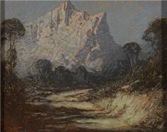 Robert Gwelo Goodman | Mountain Landscape | MutualArt