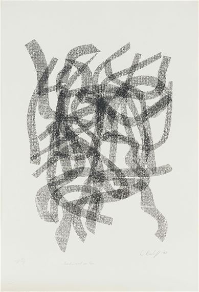 Eenduisend en Een by Willem Boshoff