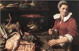 Cooking in Pictures—the Food of Art and the Art of Food