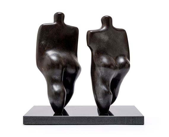 Laurence Anthony Chait | Marching Figures | MutualArt