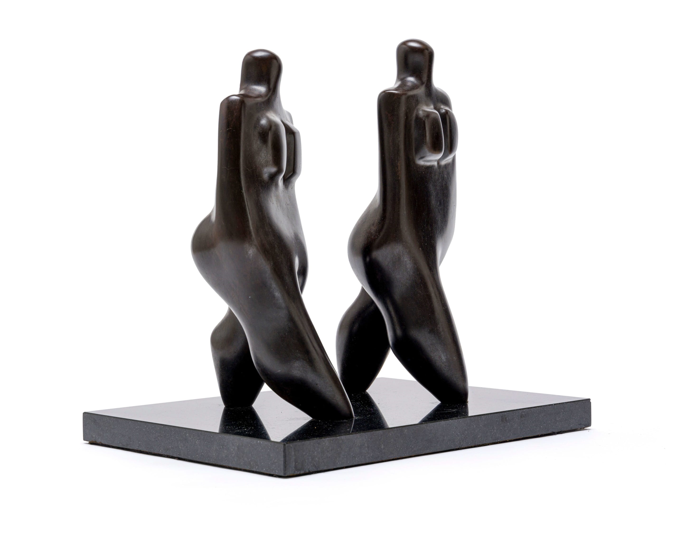 Laurence Anthony Chait | Marching Figures | MutualArt