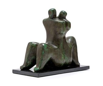 Back to Back, from the Sunday in the Park series - Laurence Anthony Chait