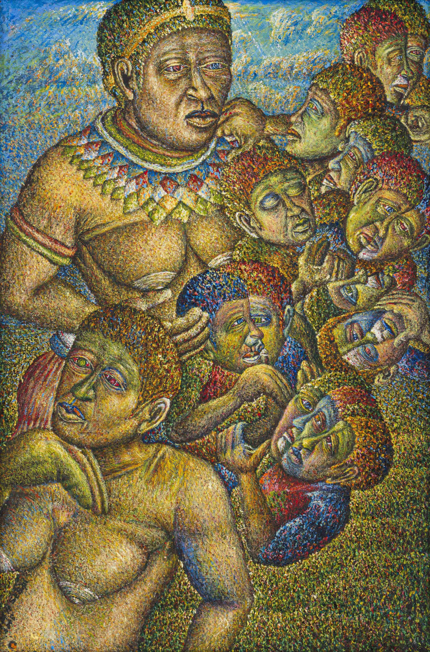 Helen Mmakgabo Mmapula Sebidi | The Grandmother Bears The Mother's ...