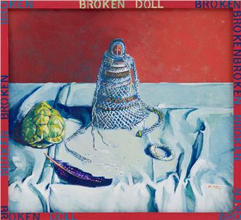 Broken Doll - Margaret Nel