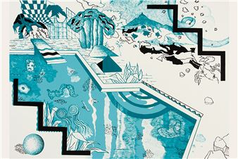 Ink, Paper, Stone: Six Women Artists and the Language of Lithography Began Yesterday at the Norton Simon Museum