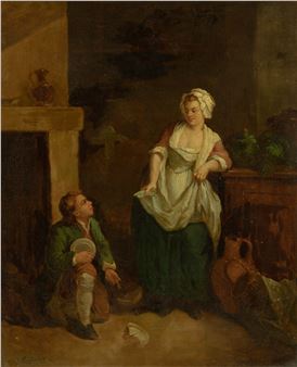 The Broken Dish - J. Courteille