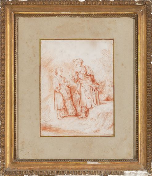 Rembrandt van Rijn | Abraham and Isaac (1039) | MutualArt
