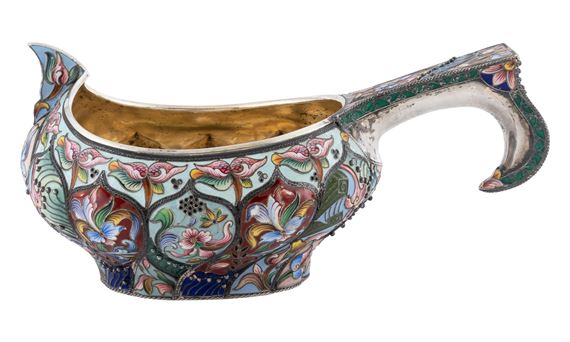 Length 7 inches (17.8 cm). by Maria Semenova, 1156